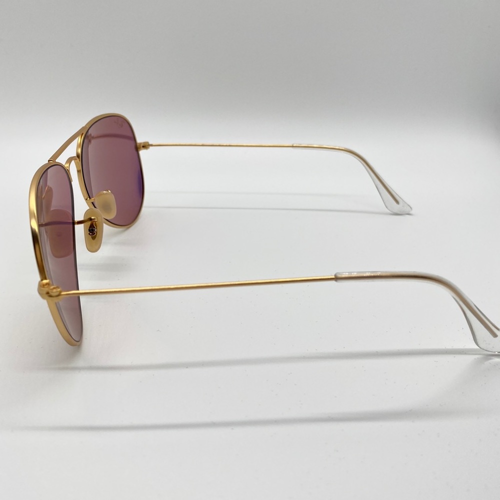 Ray Ban Aviator Pink Flash RB3025 sunglasses - Picture 5 of 7